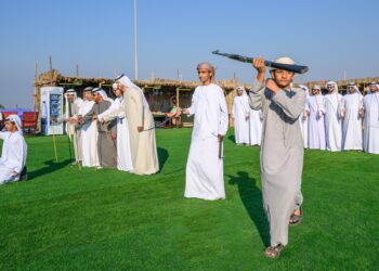 بطولة الفجيرة للرماية الجبلية في يومها الثالث : تنافس قوي بين المشاركين وزيارة ميدانية  للشيخ أحمد بن حمد الشرقي ومدير الديوان الأميري