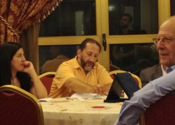 تكريم الكاتب الياس العطروني في شهرياد ..