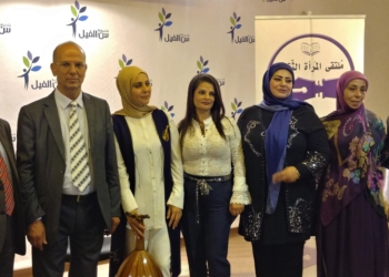 ” قصيدة وأغنية ” تجربة جديدة : قصائد ل 5 شعراء غنتهم هناء شرانق على العود في أمسية لملتقى “المرأة الثقافي “في سن الفيل .