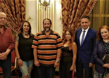 الليلة 231 ل شهرياد :الشاعران روبير بيطار و إيفون ضيعة  يحلقان شعراً، وباسكال صوما تقديماً ..