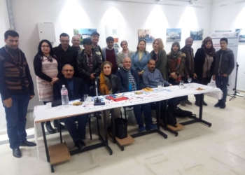 ” ويسألونك عن الشعر ” محاضرة وقراءات في صالون ” مؤانسات وعبر ” الثقافي التونسي: