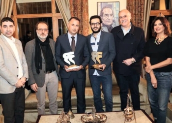 ماهر يمين وبشير علي الجواد يفوزان بجائزة عصام العبدالله للشعر المحكي ( مع نشر النصوص الفائزة )