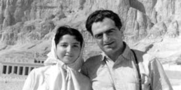 من سلسلة ” زواج المبدعين للكاتب والشاعر شوقي بزيع : ” ناديا حمادة وغسان تويني : الحب الغامر الذي حوله الموت الى تراجيديا إغريقية”