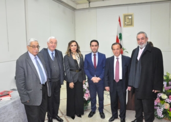 وزير الثقافة خلال توقيع رواية ” مملكة نساء الملح”: بيروت عاصمة العرب  الثقافية وعاصمة حوار الحضارات في العالم ..