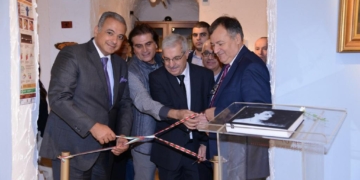 المرتضى من بشري : نريد أن نتمسك ب ” لبنان جبران” البهي الجامع لأبنائه