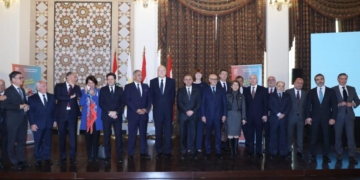 المرتضى معلناً اختتام فعاليات الشهر الفرنكوفوني: تأكيدٌ على الإلتزام بالقيم وإحترام التنوع الثقافي في الدول الأعضاء وخصوصية كلّ دولةٍ من هذه الدول وتجارب مجتمعها وتوجّهاته وتضحياته.