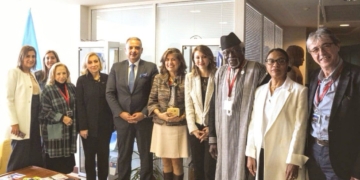 وزير الثقافة ترأسا اجتماع مجلس ادارة المركز الدولي لحقوق الانسان CISH في باريس: المركز نجح في تحقيق إنجازات في ظروف أكثر من قاهرة