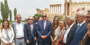 وزير الثقافة رعى احتفالية اختتام اعمال ترميم “جوبيتر ” والموقع الأثري في بعلبك بتمويل إيطالي : المكان لا مثيل له على الكوكب …السفيرة الإيطالية نيكوليتا بومبارديير : فرادة ومن أكثر العمارات الرومانية الأثرية المثيرة للدهشة في ضخامتها