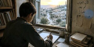 الكتابة من الهامش: كيف يكتب شاب عربي من قرية صغيرة ليصل إلى العالم؟ ( مقالة الكاتب فاروق خدّاج )