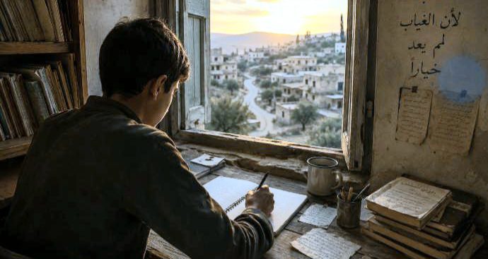 الكتابة من الهامش: كيف يكتب شاب عربي من قرية صغيرة ليصل إلى العالم؟ ( مقالة الكاتب فاروق خدّاج )