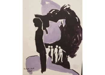 الكاتب السعودي يحيي باجنيد يكتب ويرسم لبيروت : ” فيروز الشطآن وطوب الحيطان “.