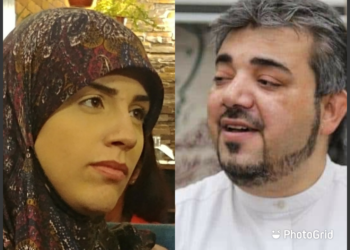 محاورة ارتجالية بين الشاعرين سارة الزين وسلمان عبد الحسين حول قصيدة ” ذبولٌ آدميّ”