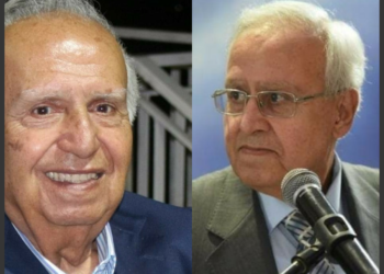 ” عطر المواعيد ” قصيدة الشاعر عصمت حسان لشقيقه الراحل الشاعر حسان حسان