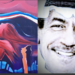 لوحة وحكاية للكاتب السعودي يحيي باجنيد ( عيون الليل وعيون ” الدّوار ” )