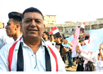 الشاعر العراقي أجود مجبل الخفاجي يكتب قصيدتين لبيروت