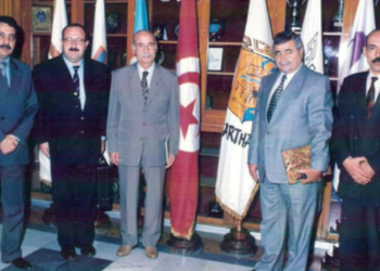 توقيع إتفاقية التوأمة بين مدينة صور وقرطاج في تونس