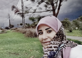 ” جمود ” نص نثري ولوحة للفنانةالتشكيلية باسمة عطوي