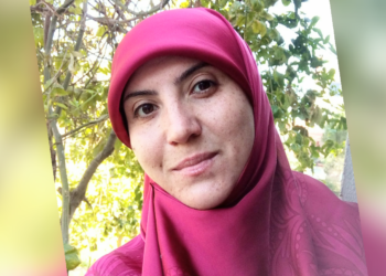 شهرياد الكلام : الشاعرة حسناء عنيسي في قصيدة ” كان حضوري لائقا “