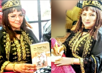 حفل توقيع ديوان  ” حين اشتهانا الغرق” للشاعرة والفنانة التشكيلية سليمى السرايري في تونس