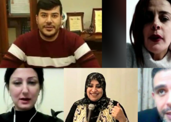 ندوة ” الأدب الوجيز ” في 25 شباط استضافت الشاعرين محمد قشمر و هبة الجندي