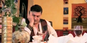 ” حياة جامدة ” فيلم قصير للمخرج حميد عقبي مستوحى من قصيدة الشاعر سعدي يوسف