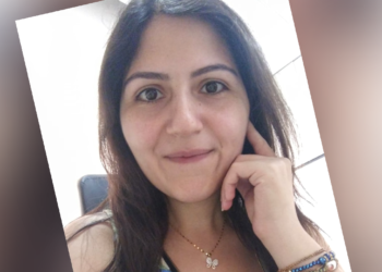 ” هنا… ”  للشاعرة آنّا ماريّا أنطون