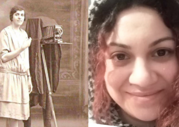 حكايات رشا ( 37 ) للكاتبة رشا بركات : ( كريمة عبود أول مصوِّرة فوتوغرافية عربية )