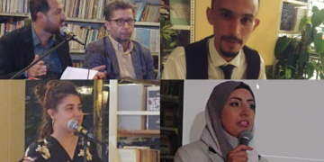 عرض فيلم ( يوسف ) للمخرجة غِنا عبُّود وتوقيع وقراءة حول الشاعر يوسف الخضر في مكتبة ” برزخ ” للشاعرين د. مهدي منصور ود. محمد ناصر الدين