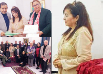 أمسية ” تراتيل المدينة “لصالون السرايا ” في تونس : عرسٌ للشعر والموسيقى وتكريمات على وقع باقات الزهور