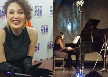 الشاعرة زنوبيا ظاهر تقدم ألبومها الشعري بنمط أوبيرالي مع الموسيقي وجدي أبو ذياب  ..ودار ” النهضةالعربية ”  يتبنى التجربة ..