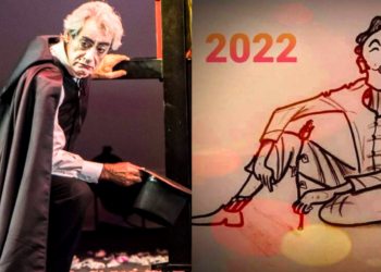 الفنان فايق حميصي في رسالة العام 2022 عبر ” ميزان الزمان ” : الجرأة في التحدي أهم من الانتصار ..!