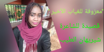 ” معزوفة للغياب الأخير” قصيدة للشاعرة شيريهان الطيب