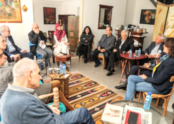 العراف عصام العبداللهكتاب سارة بشار الزين