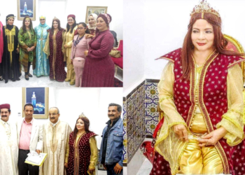 ” حَرفّ وأصالة ” أمسية شعرية / موسيقية لصالون السرايا في الشهر التراثي التونسي