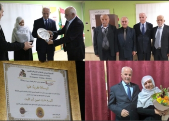 “شهرياد راشيا ” و” موقع  حرمون ” يكرمان الفنان النحات عارف أبو لطيف في راشيا الوادي برعاية وزير الثقافة