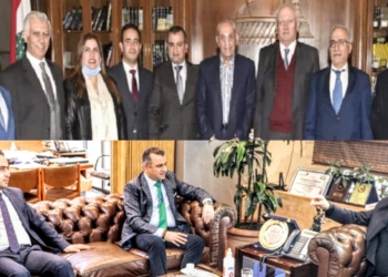 اتحاد الكتاب اللبنانيين زار بري والضمان ساعياً الى إنشاء نقابة وتأمين الضمان الصحي للكتاب اللبنانيين