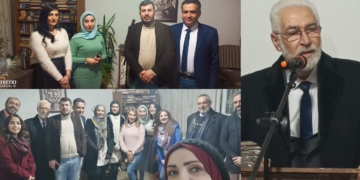 أمسية 4 شباط ل ” حبر أبيض ” ل زينب عقيل , كميل حماده , داوود مهنا وناريمان علوش :  شعر ونقد وجمال. .