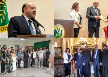 سفير الأردن وليد الحديد  يزور جامعة البلمند ويلقي محاضرة بعنوان ” العمل الدبلوماسيّ في القرن الواحد والعشرين، التحدّيات والفرص: دروس وعبر مستفادة”