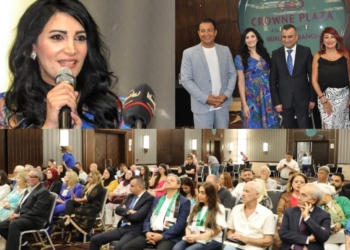 معرض الكاتب العربي مغامرة ل ناريمان علوش خطت أولى دعساتها  على درج المالك الأساسي لحق الكاتب المبدع الخلّاق  ..