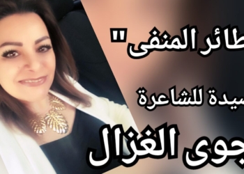 ” طائر المنفى ” قصيدة للشاعرة نجوى الغزال