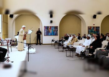 أمسية موسيقية بين الشرق والغرب  ل ” دار المحيط ” في الفجيرة