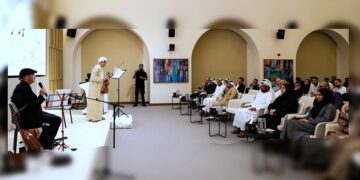 أمسية موسيقية بين الشرق والغرب  ل ” دار المحيط ” في الفجيرة