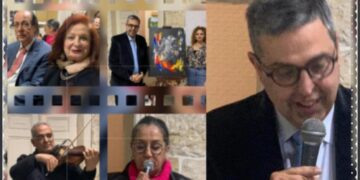 ” ميثولوجيا الأمسية ”  حول ” لقاء 93 ” في  أمسية الشاعرين أنور الخطيب ود. رلى سابا حبيب