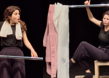 ” شو منلبس ؟! ” كيف يصنع يحيي جابر المتعة والتأثير دون أن يسحر المشاهد ..أنجو ريحان مذهلة  تكسر اللحظات الدرامية لتصل بالفكرة إلى المتفرج ..