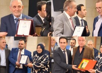 حفل إفطار لاتحاد الكتّاب اللبنانيين تخلَّله تكريم أمناء عامين سابقين