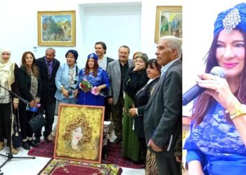 تونس تحتفل  بتوقيع كتاب الشاعرة  والكاتبة سليمى السرايري ” رسائل إلى بحار ..ورسائل أخرى ” بالمركز الثقافي بئر حجار