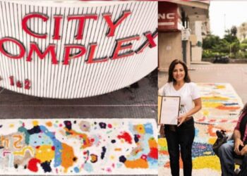 فسيفساء ” جمال طرابلس بألوانها ”  للمبدع نديم فتفت وبمشاركة الفنانة رجاء نيقولاس