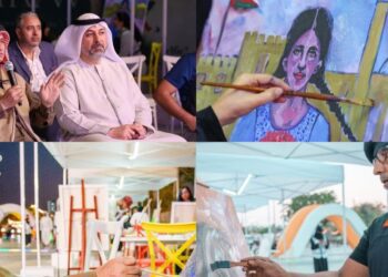 انطلاق النسخة الأولى من “شارع الفنانين” في الفجيرة : فضاء للتواصل الابداعي