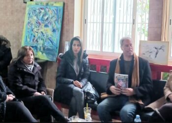 نادي الديوان للأدب والفنون في تونس حاور الفنان والشاعر سامي الساحلي حول إنتاجه الجديد ” سندباد الحكايا / شعر ورسم “