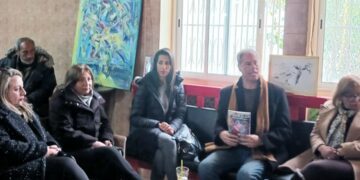 نادي الديوان للأدب والفنون في تونس حاور الفنان والشاعر سامي الساحلي حول إنتاجه الجديد ” سندباد الحكايا / شعر ورسم “